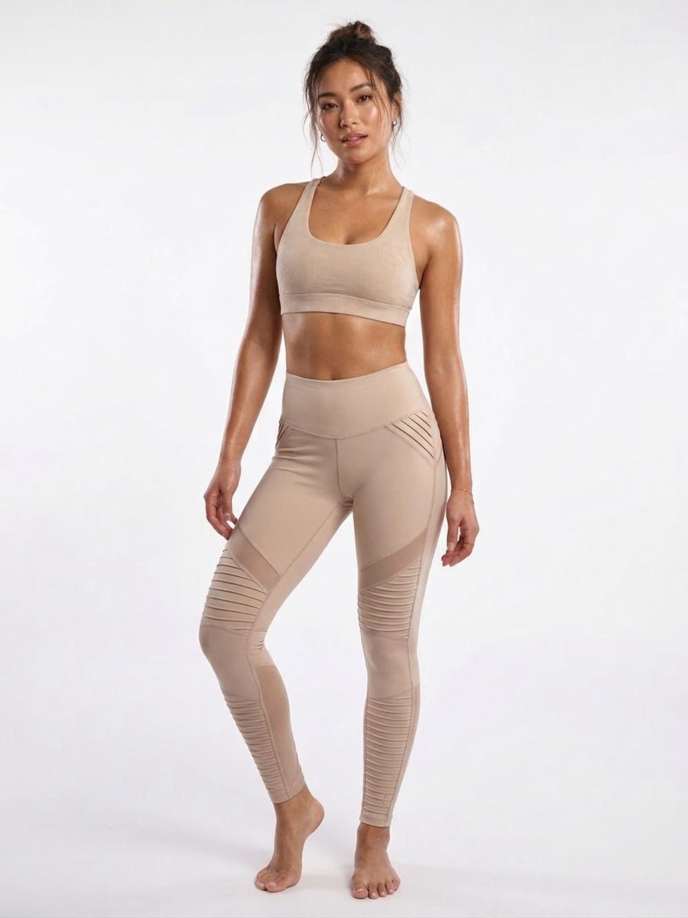 L'urv Little Love Moto Leggings- Size Small